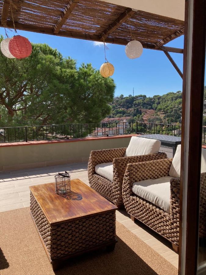 Cozy Place, Big Roof Terrace & Spectacular Views. Cabrils Exterior photo